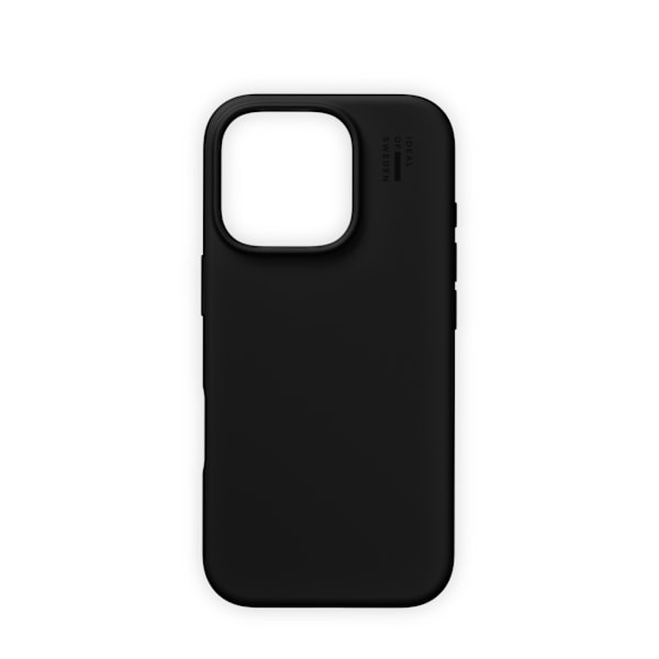 Silicone Case MagSafe iPhone 16 Pro Max Black