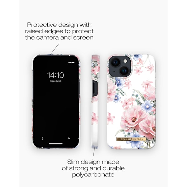 Printed Case MagSafe iPhone 13/14 Floral Romance