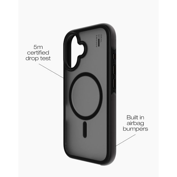 Ideal Bumper Case MagSafe iPhone 16 Plus Black