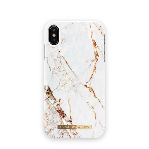 Printed Case iPhone Xs Max Carrara Gold