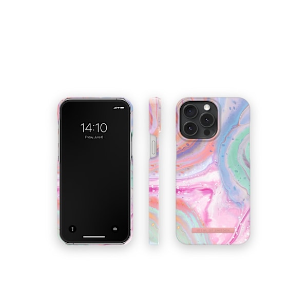 Printed Case MagSafe iPhone 15 Pro Max Pastel Marble Multicolor