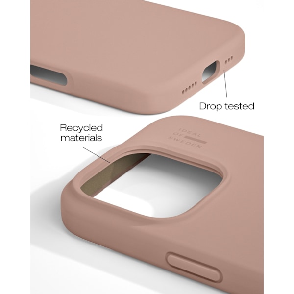 Silicone Case iPhone 16 Pro Max Blush Pink