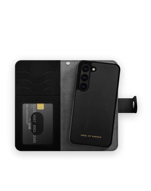 Magnet Wallet+ Galaxy S25 Plus Black Black
