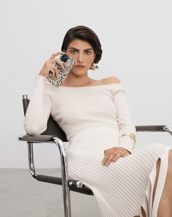 Printed Case iPhone 11PROMAX/XS MAX Hypnotic Zebra Beige