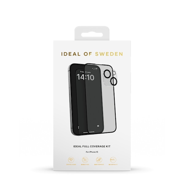 Full Coverage Kit 3D iPhone 15