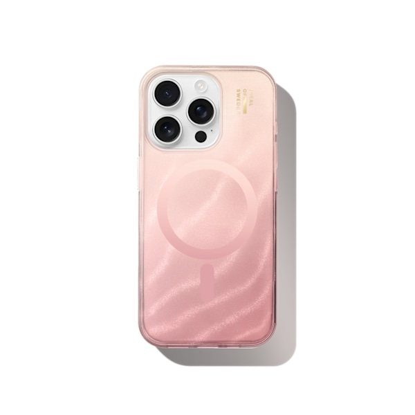 Clear Case MagSafe iPhone 16 Pro Max Rose Blush Rosa