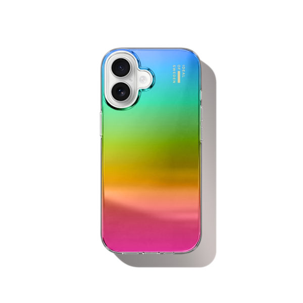 Mirror Case MagSafe iPhone 16 Rainbow