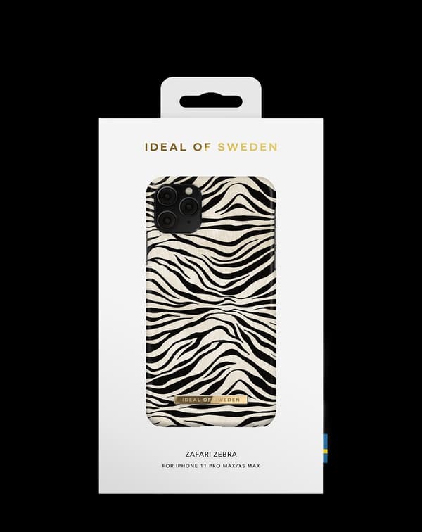 Printed Case iPhone 11 Pro Max / XS Max Zafari Zebra Beige