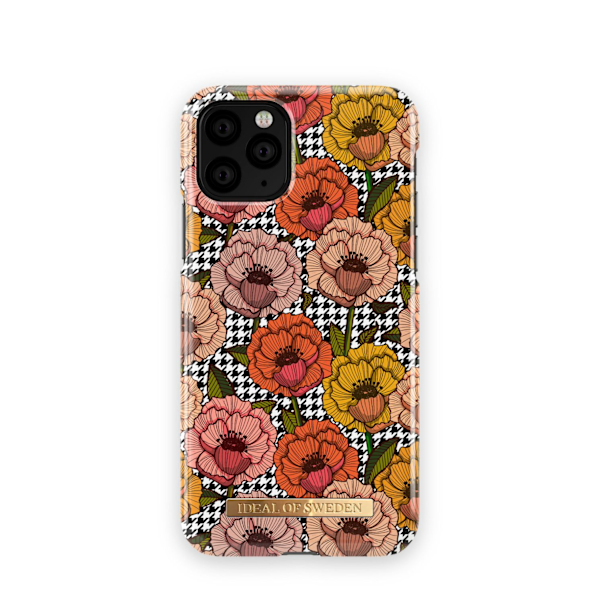 Printed Case iPhone 11 Pro / XS / X Retro Bloom