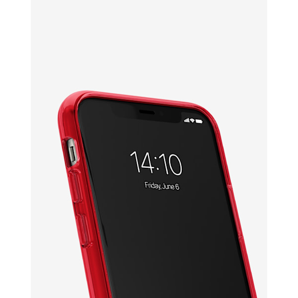 Clear Case MagSafe iPhone 12 / 12 Pro Radiant Red Red