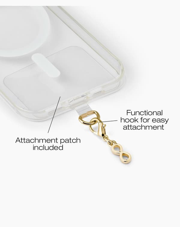 Charm Infinity Gold Brown