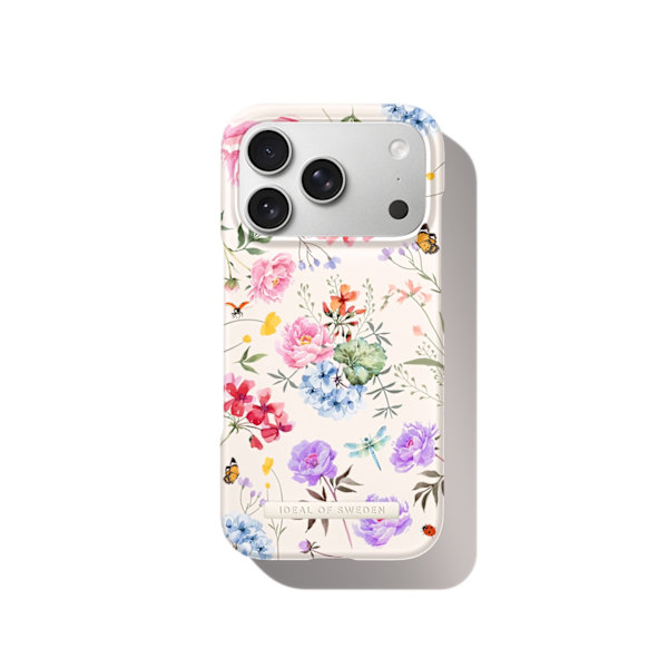Printed Case MagSafe iPhone 17 Pro Max Forever Flower multifärg