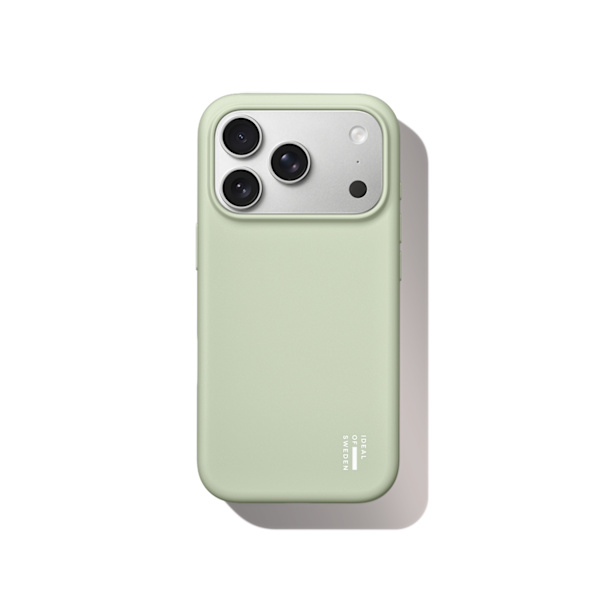 Silicone Case iPhone 17 Pro Max Sage Green