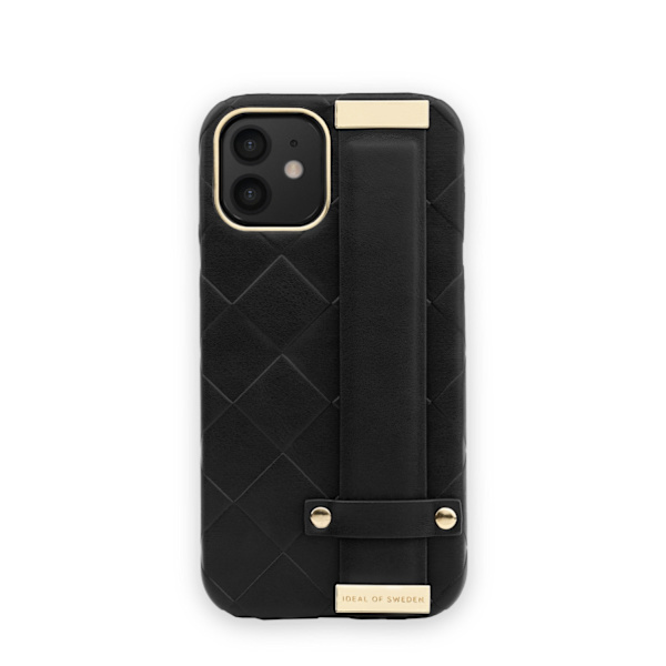 Statement Case iPhone 12 / 12 Pro Braided Smooth Noir Black