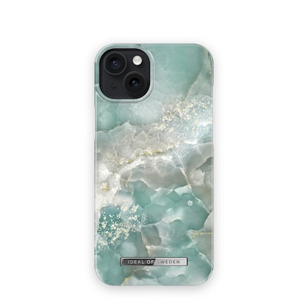Printed Case MagSafe iPhone 15 Plus Azura Marble Multicolor