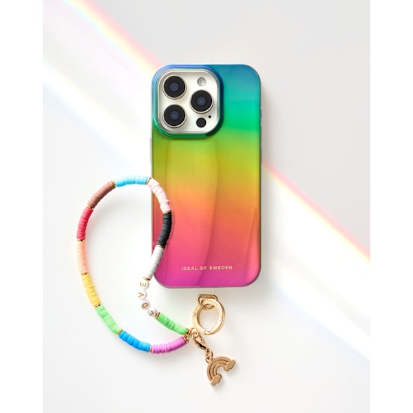 Mirror Case iPhone 13 / 14 / 15 / 16e Rainbow MultiColor
