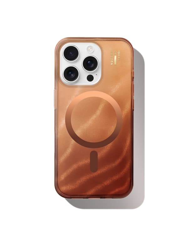 Clear Case MagSafe iPhone 16 Pro Mocha Mousse Brown