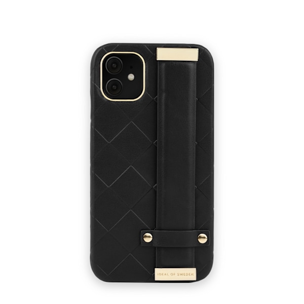 Statement Case iPhone 11 / XR Braided Smooth Noir