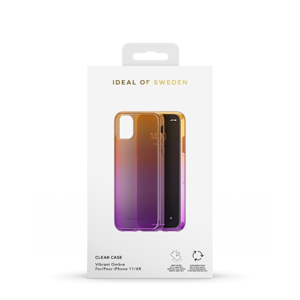 Clear Case iPhone 11 / XR Vibrant Ombre Clear Case iPhone 11/XR Vibrant Ombr