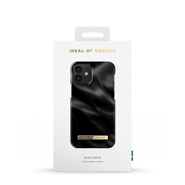 Printed Case iPhone 12 Mini Black Satin