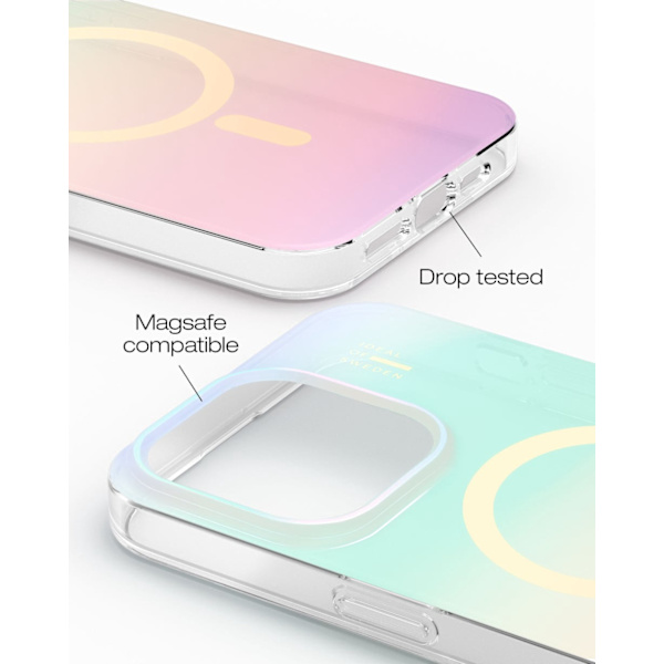 Clear Case MagSafe iPhone 15 Pro Max Shimmer multifärg