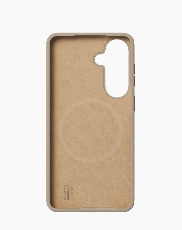 Silicone Case MagSafe Galaxy S26 Perfect Beige