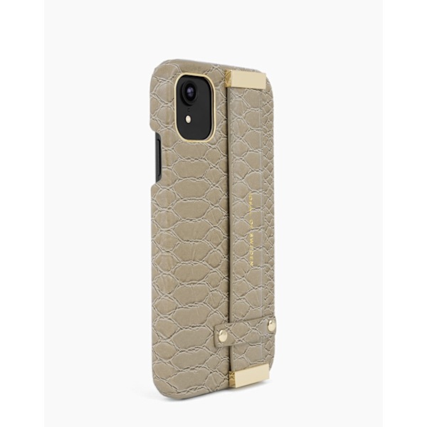 Statement Case iPhone 11 / XR Arizona Snake Beige