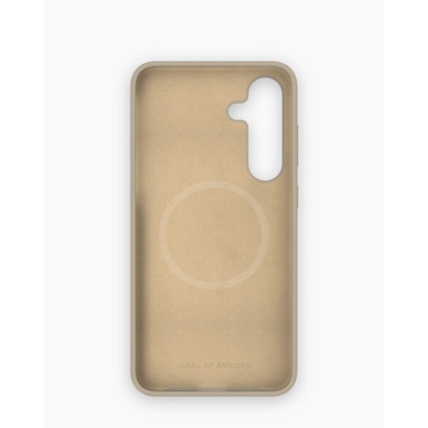 Silicone Case MagSafe Galaxy S24 Plus / S25 Plus Beige Beige