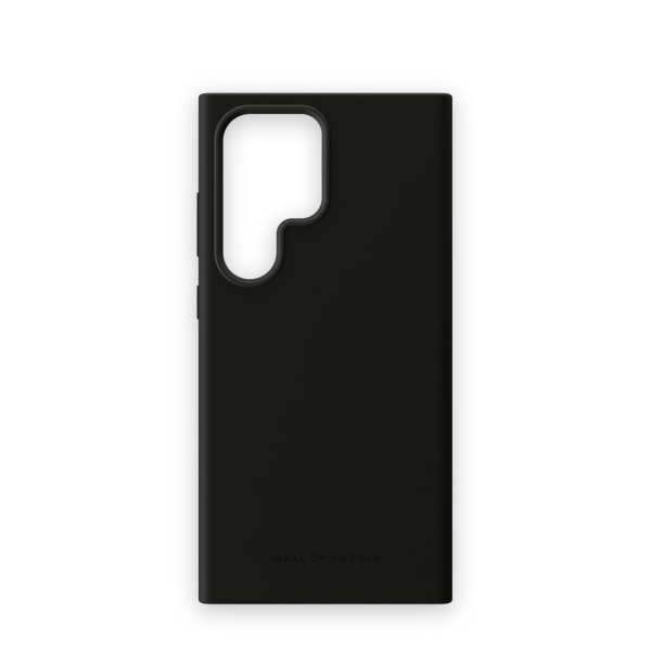 Silicone Case MagSafe Galaxy S24U Black