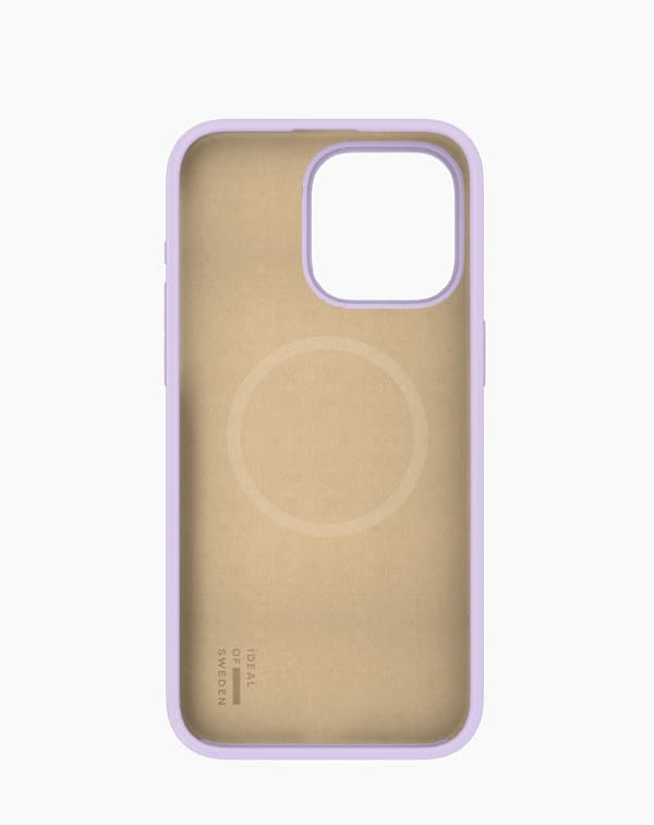 Silicone Case MagSafe iPhone 15 Pro Max Lavender Milk