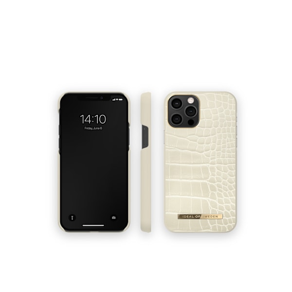 Atelier Case iPhone 12 / 12 Pro Cream Beige