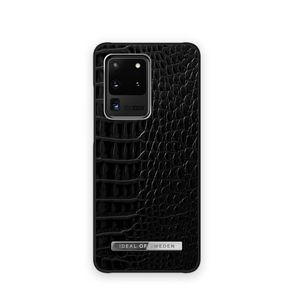 Atelier Case Galaxy S20 Ultra Neo Noir Croco Silver