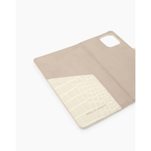 Cora Phone Wallet Galaxy S21 Plus Beige Croco