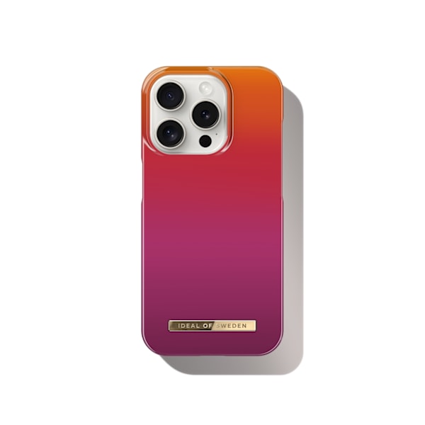 Printed Case iPhone 15 Pro Vibrant Ombre multifärg