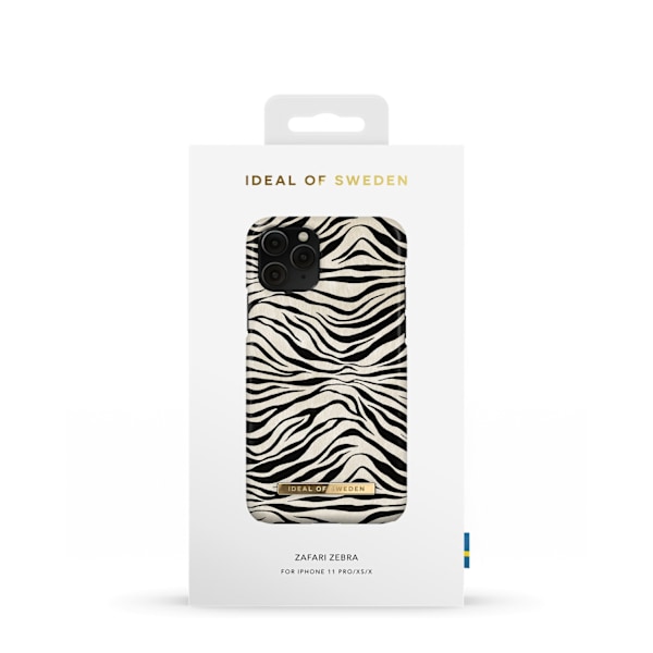 Printed Case iPhone 11P/XS/X Zafari Zebra