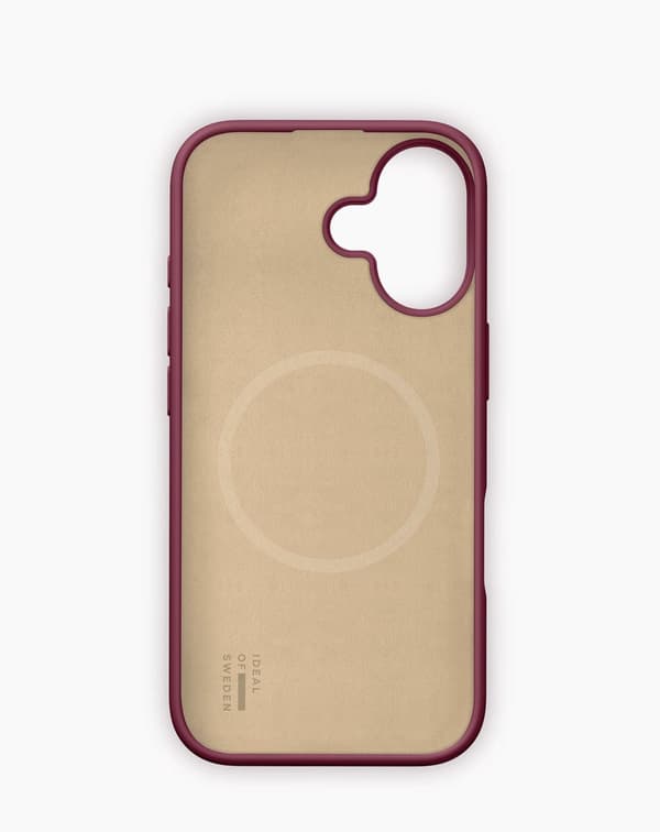 Silicone Case MagSafe iPhone 16 Fine Wine