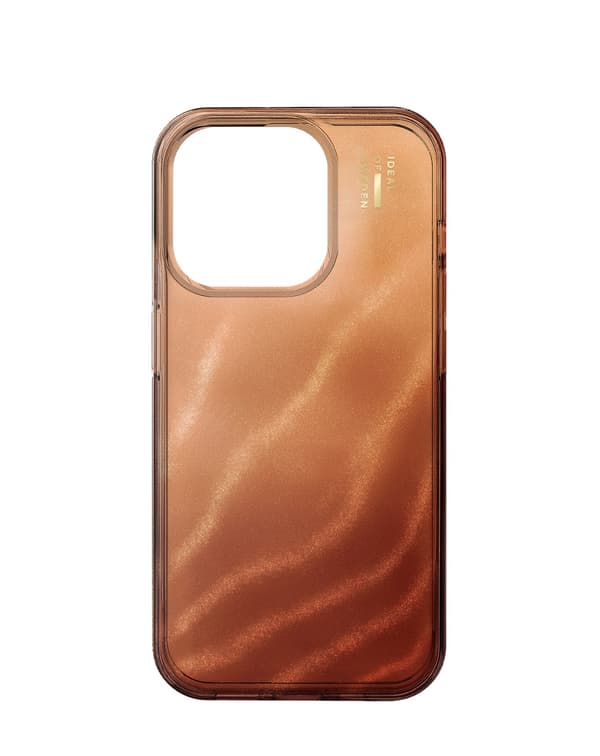Clear Case iPhone 14 Pro Mocha Mousse Brown