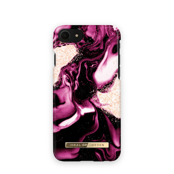 Printed Case iPhone 8 / 7 / 6 / 6S / SE Golden Ruby