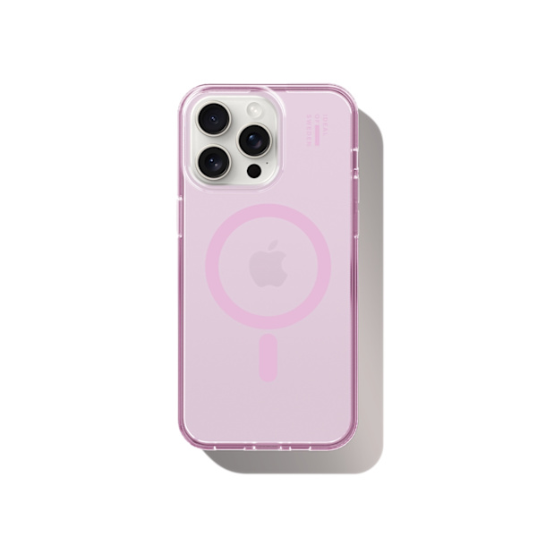 Clear Case MagSafe iPhone 15 Pro Max Light Pink Light pink