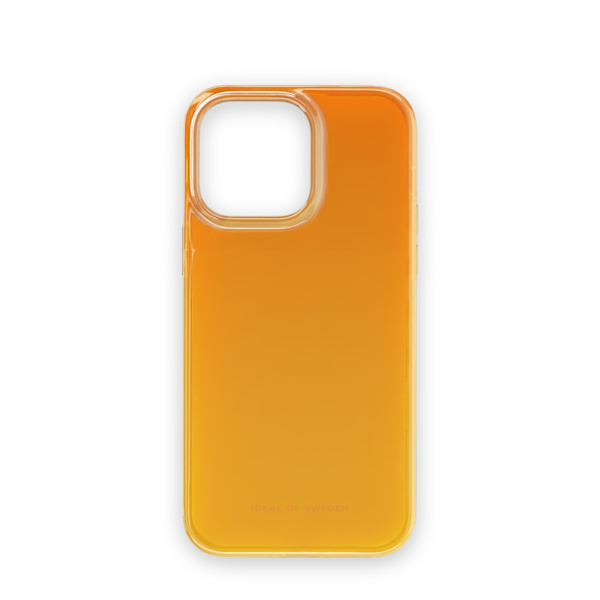 Clear Case iPhone 14 Pro Max Orange Spritz Orange
