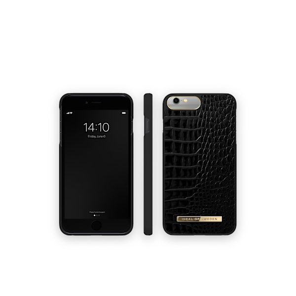 Atelier Case iPhone 8 / 7 / 6 / 6S Plus Neo Noir Croco