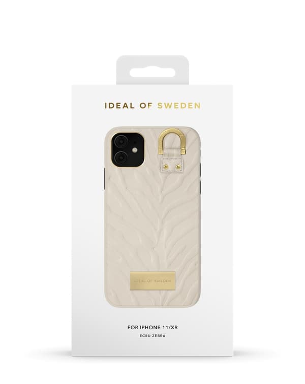 Atelier Case iPhone 11 / XR Ecru Zebra Beige