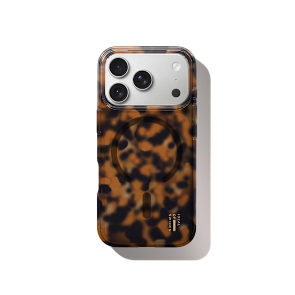 Clear Case MagSafe iPhone 17 Pro Tortoise Brown
