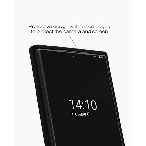 Silicone Case Galaxy S24 Ultra Black Black