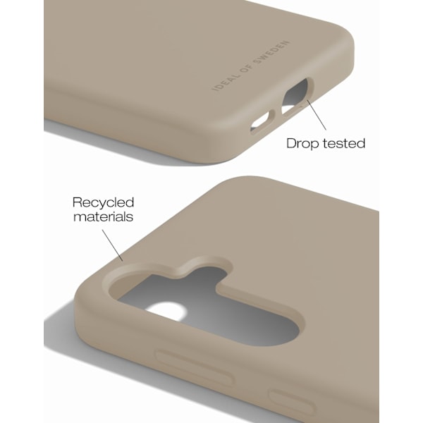 Silicone Case Galaxy S24 Plus / S25 Plus Beige Beige