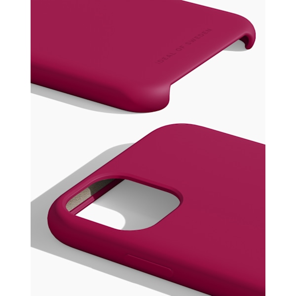 Silicone Case iPhone 11 / XR Magenta