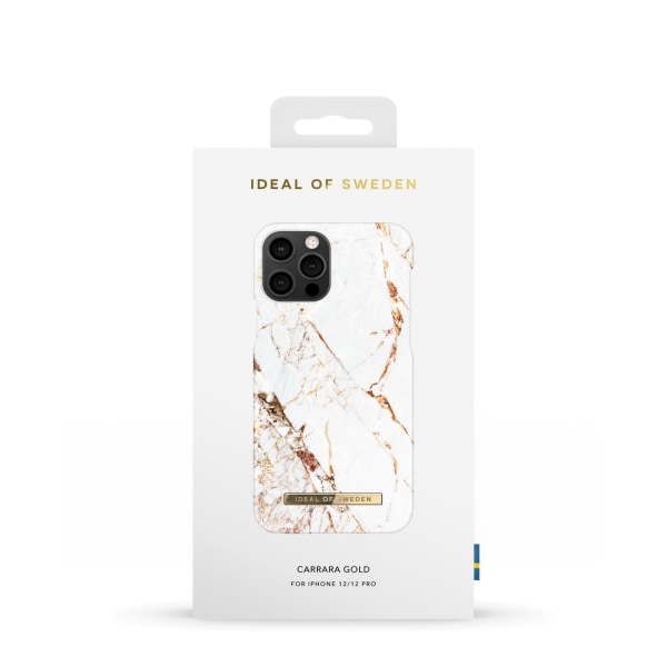 Fashion Case iPhone 12/12P Carrara Gold