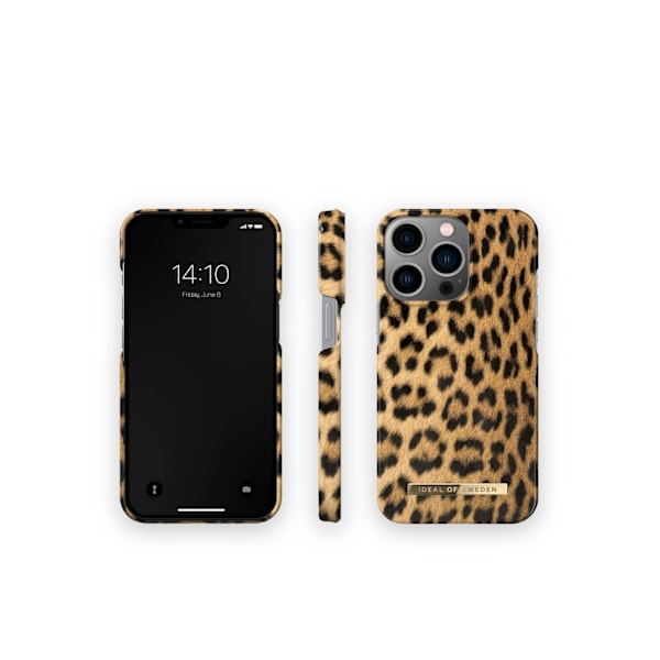 Printed Case iPhone 13 Pro Wild Leopard Yellow