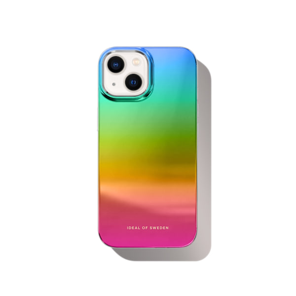 Mirror Case MagSafe iPhone 13 / 14 / 15 / 16e / 17e Rainbow MultiColor
