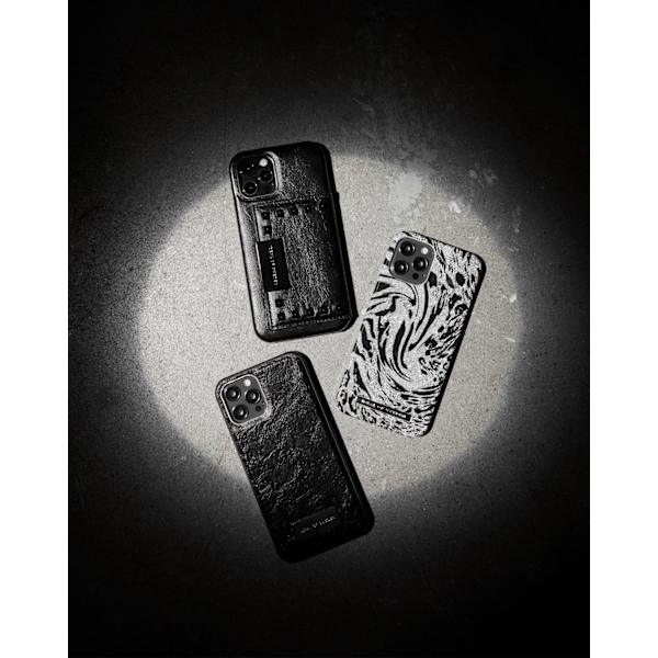 Statement Case iPhone 12 Pro Max Platinum Black Black